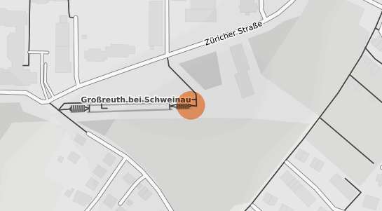 Mietspiegelkarte N&uuml;rnberg Grossreuth b. Schweinau